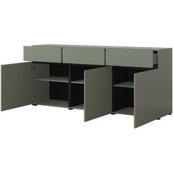 Тумба Helvetia Cross 24GWMY43 3D3S (Green/Black) Thumb