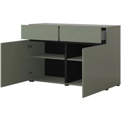 Тумба Helvetia Cross 24GWMY45 2D2S (Green/Black) Thumb