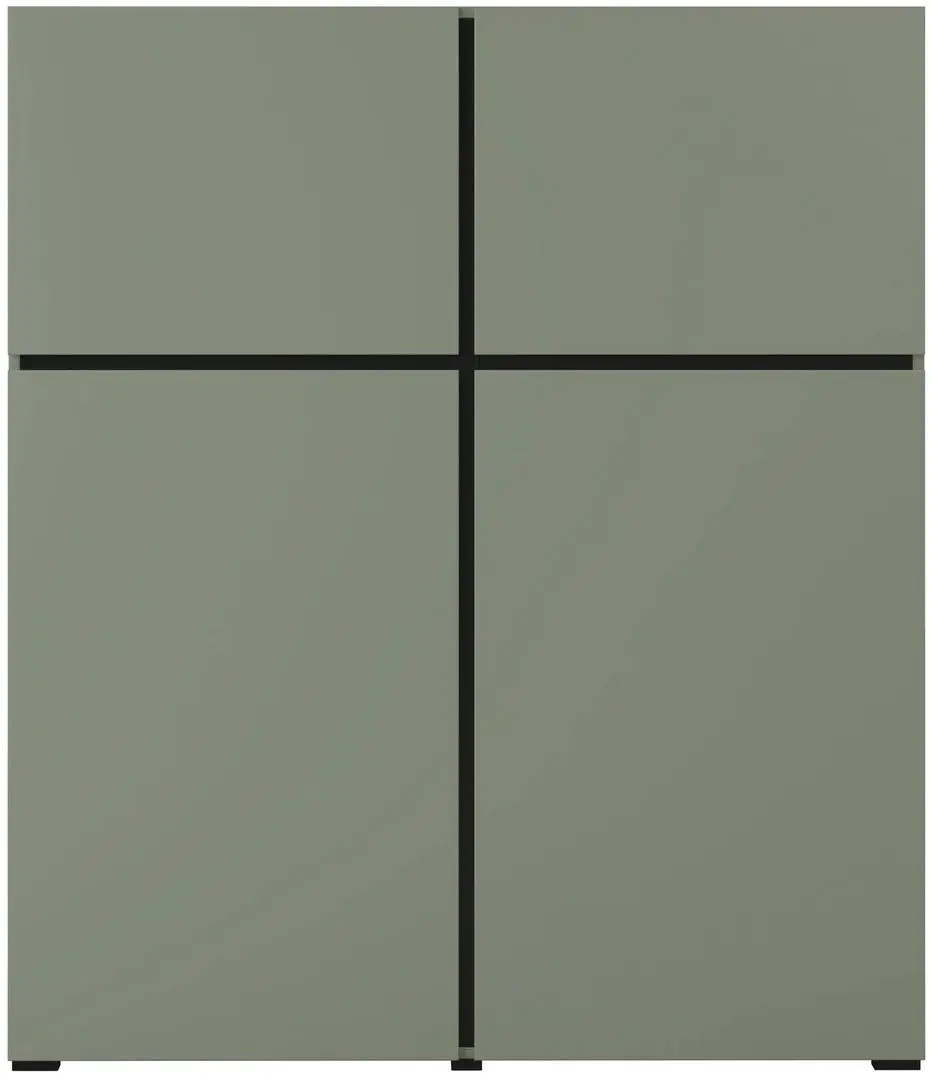 Tumba Helvetia Cross 24GWMY76 4D (Green/Black) - 3