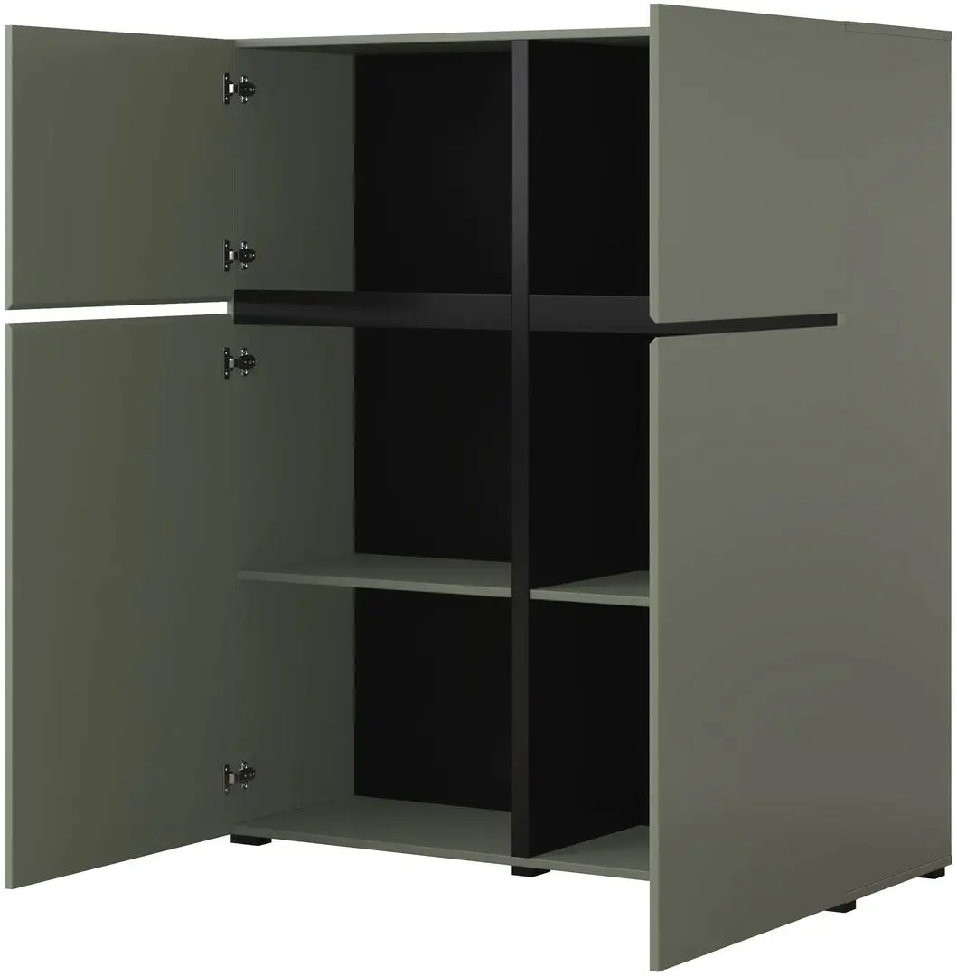 Tumba Helvetia Cross 24GWMY76 4D (Green/Black) - 2
