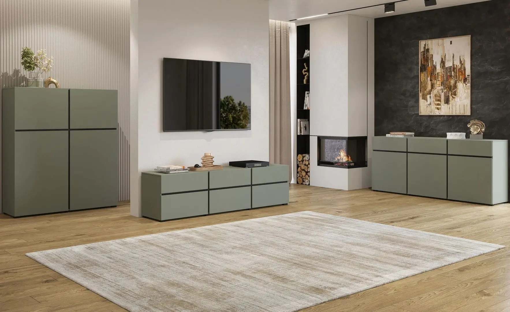 Tumba Helvetia Cross 24GWMY76 4D (Green/Black) - 6