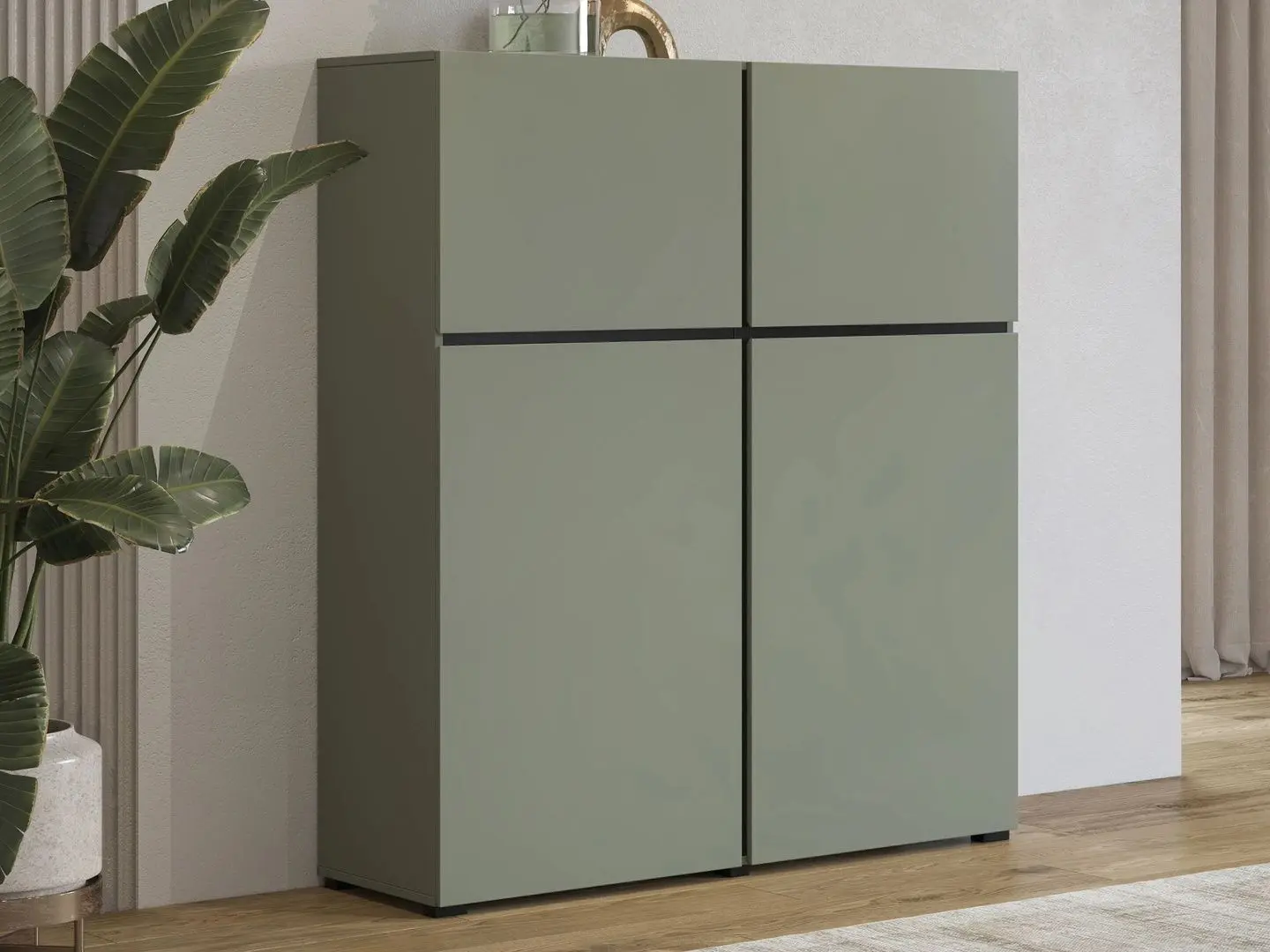 Tumba Helvetia Cross 24GWMY76 4D (Green/Black)