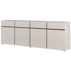 Тумба Helvetia Cross 24KWMY25 (Cashmere/Black onyx) Thumb