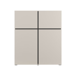 Tumba Helvetia Cross 24KWMY76 (Cashmere/Black onyx) Thumb