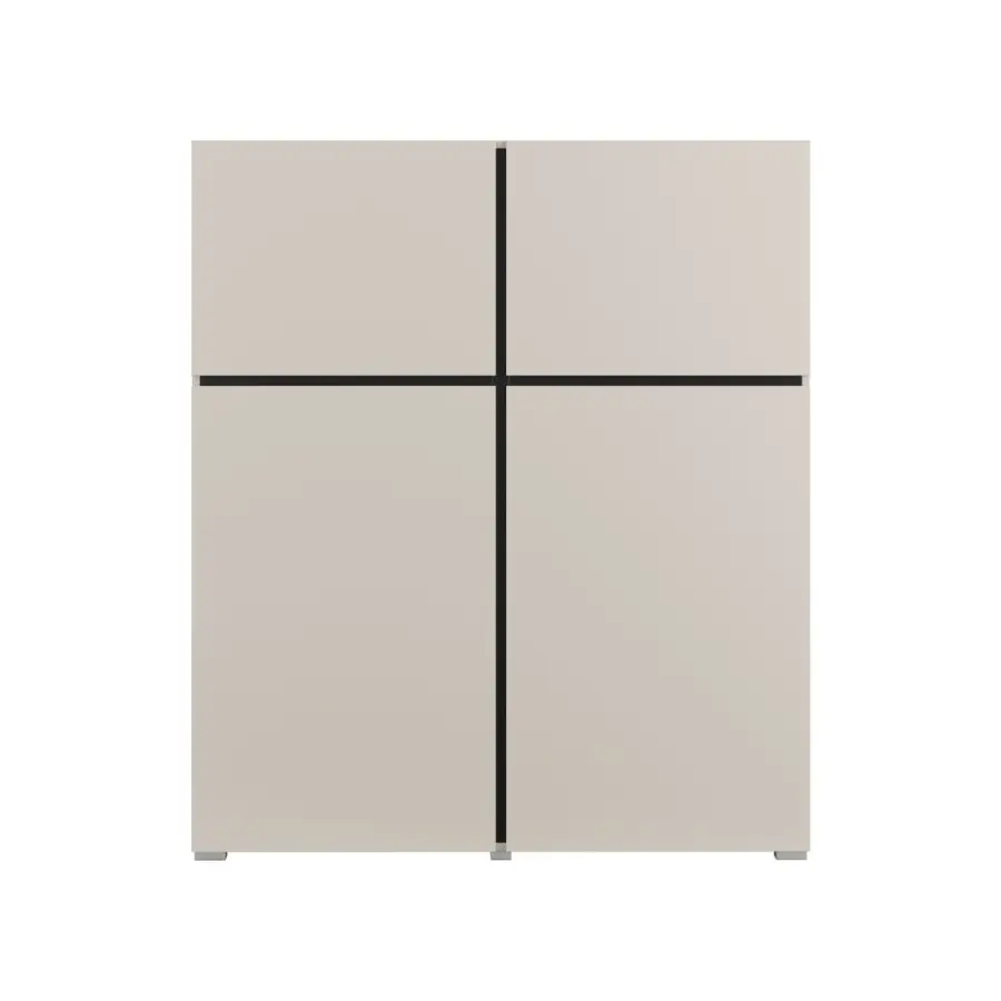 Tumba Helvetia Cross 24KWMY76 (Cashmere/Black onyx) - 3