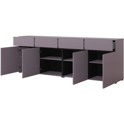 Tumba Helvetia Cross 24SWMY25 4D4S (Plum/Black) Thumb