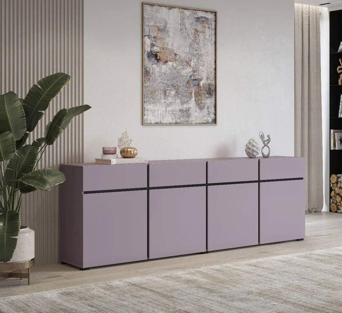 Tumba Helvetia Cross 24SWMY25 4D4S (Plum/Black)