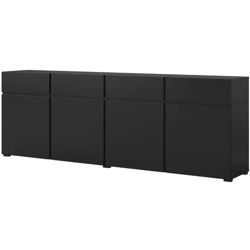 Тумба Helvetia Cross 24W3MY25 (Black Onyx) - 2