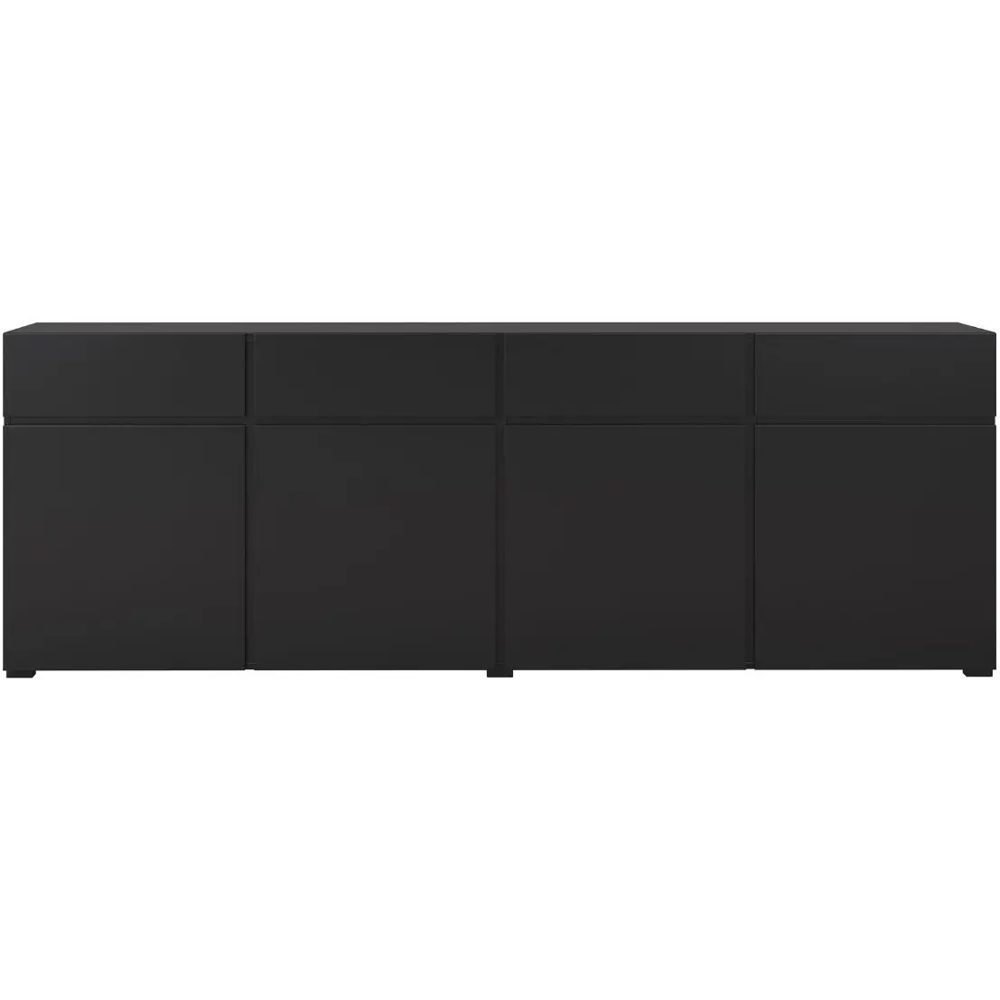 Тумба Helvetia Cross 24W3MY25 (Black Onyx) - 3