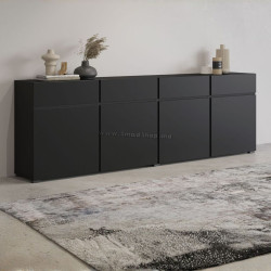 Тумба Helvetia Cross 24W3MY25 (Black Onyx)