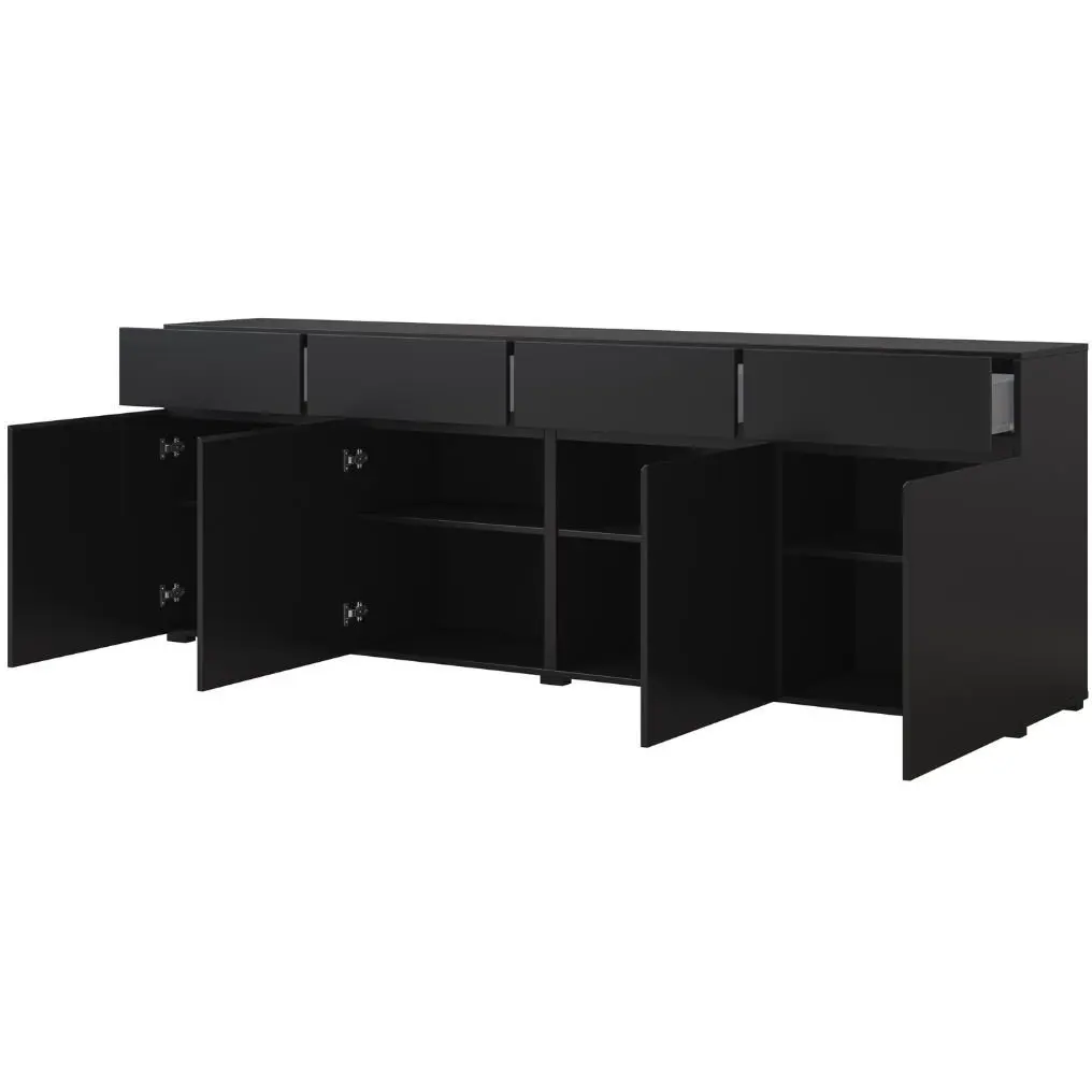 Тумба Helvetia Cross 24W3MY25 (Black Onyx) - 4
