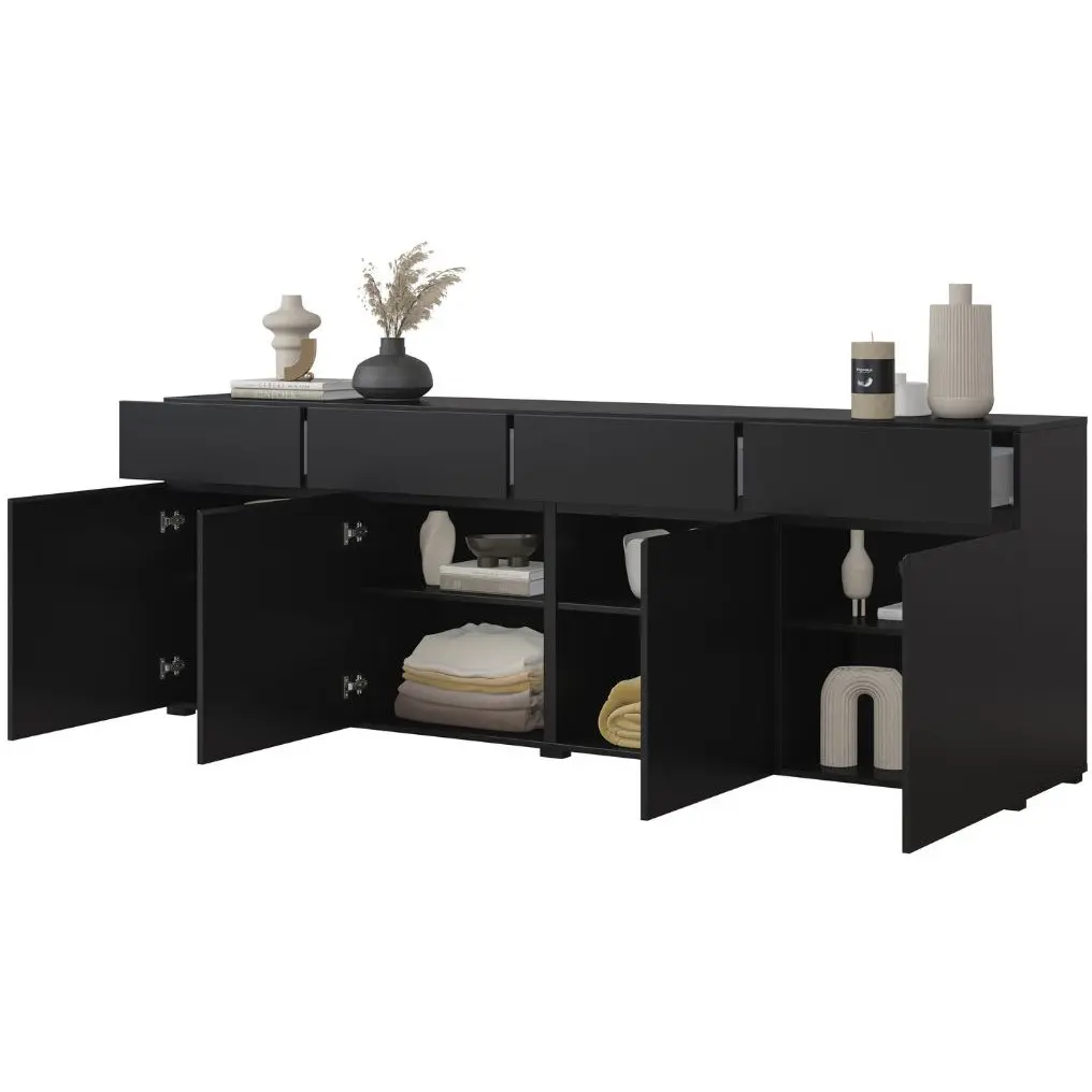 Тумба Helvetia Cross 24W3MY25 (Black Onyx) - 5