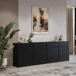 Тумба Helvetia Cross 24W3MY25 (Black Onyx) Thumb