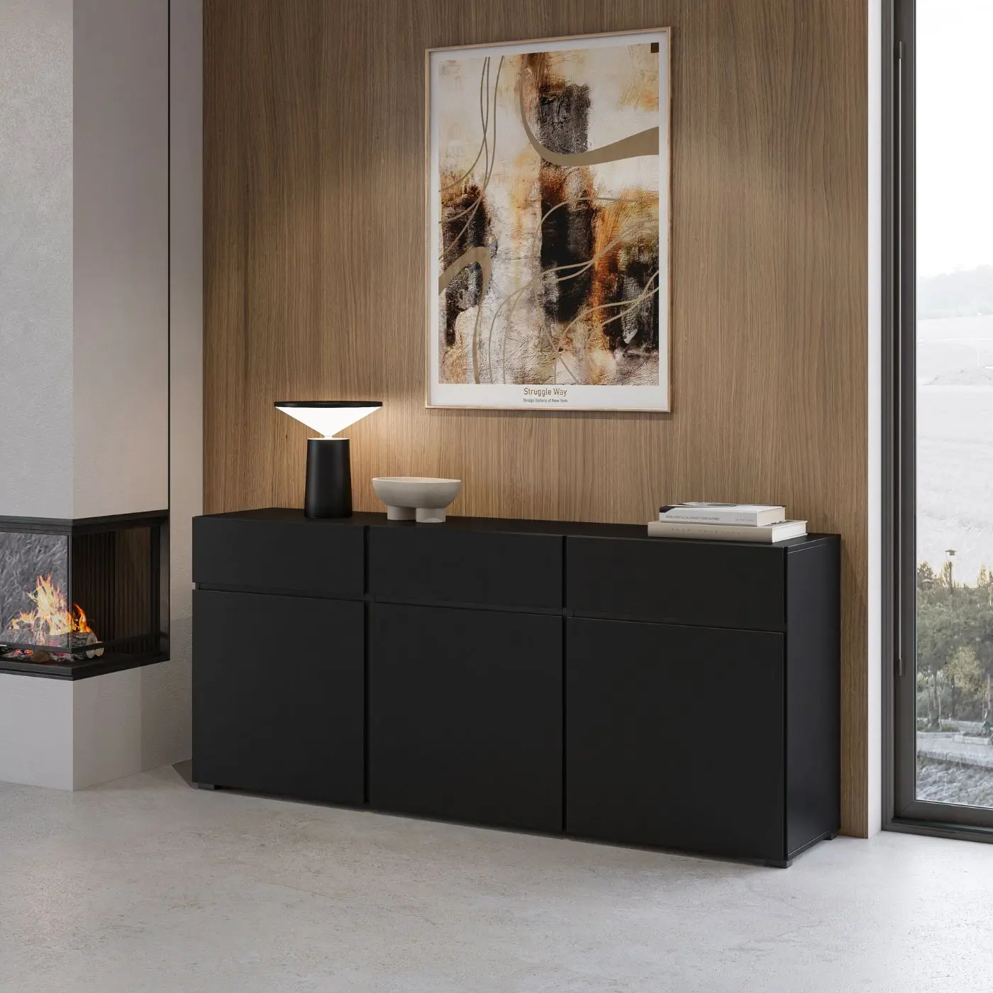Tumba Helvetia Cross 24W3MY43 (Black Onyx) - 7