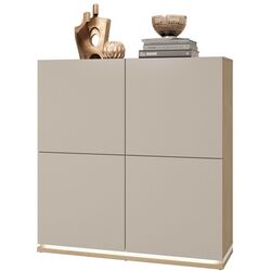 Tumba Helvetia Dore 4D 120 cm (Oiled Oak/Cashmere) Thumb