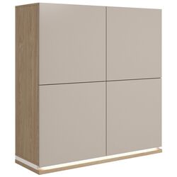 Tumba Helvetia Dore 4D 120 cm (Oiled Oak/Cashmere) Thumb
