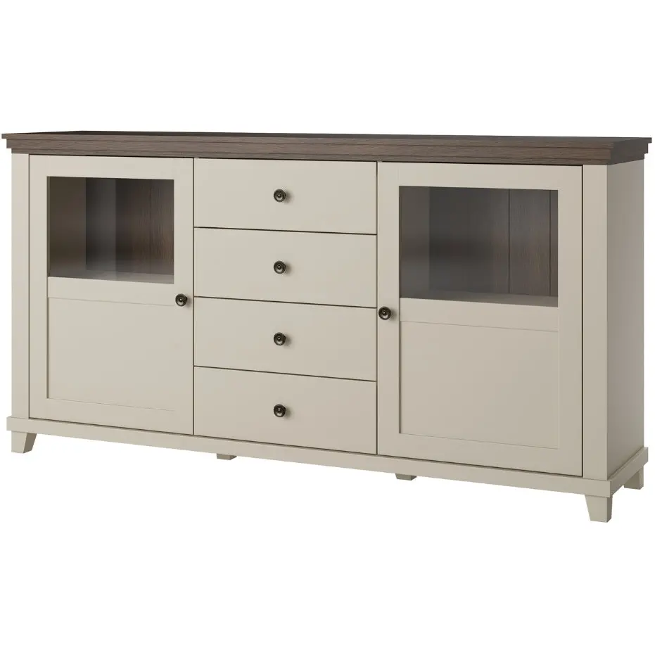 Tumba Helvetia Evora 24D1JU25 (Light Beige/Dunin Oak) - 2