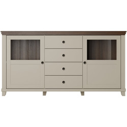 Tumba Helvetia Evora 24D1JU25 (Light Beige/Dunin Oak) Thumb