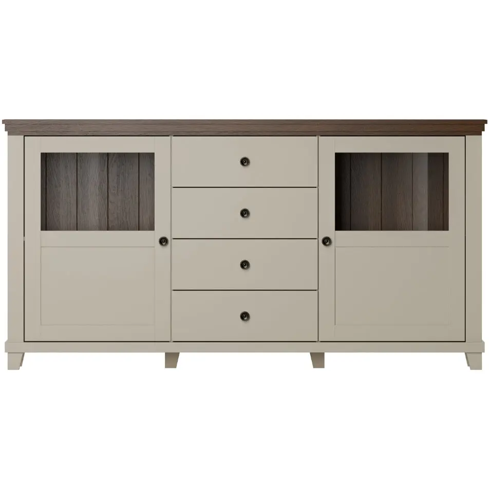 Tumba Helvetia Evora 24D1JU25 (Light Beige/Dunin Oak) - 3