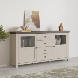 Tumba Helvetia Evora 24D1JU25 (Light Beige/Dunin Oak)