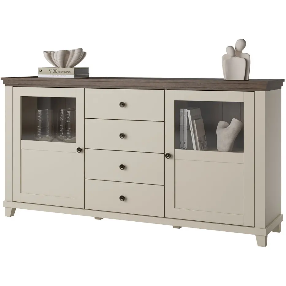 Tumba Helvetia Evora 24D1JU25 (Light Beige/Dunin Oak) - 5