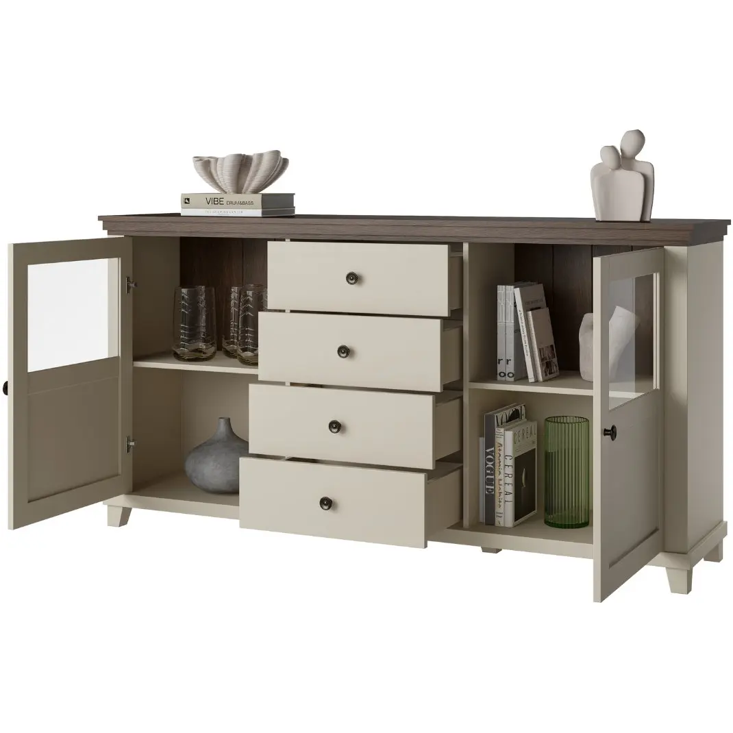 Tumba Helvetia Evora 24D1JU25 (Light Beige/Dunin Oak) - 6