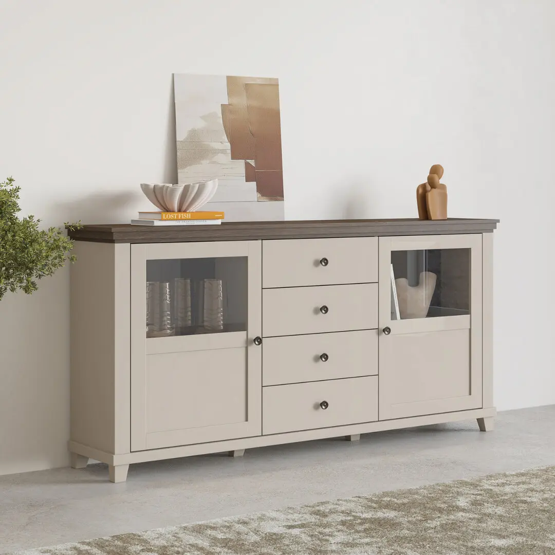 Tumba Helvetia Evora 24D1JU25 (Light Beige/Dunin Oak)