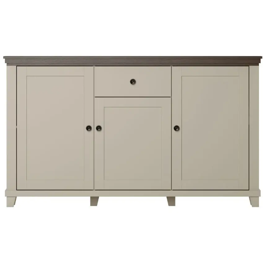 Tumba Helvetia Evora 24D1JU47 (Light Beige/Dunin Oak) - 3