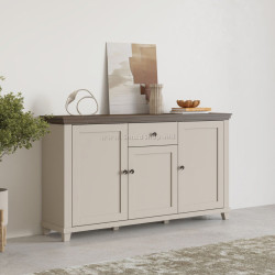 Тумба Helvetia Evora 24D1JU47 (Light Beige/Dunin Oak)