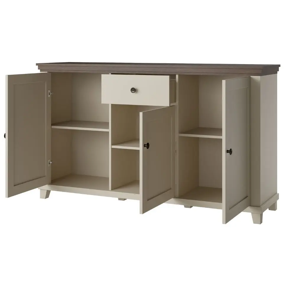 Tumba Helvetia Evora 24D1JU47 (Light Beige/Dunin Oak) - 4