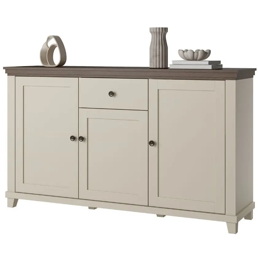 Tumba Helvetia Evora 24D1JU47 (Light Beige/Dunin Oak) - 5