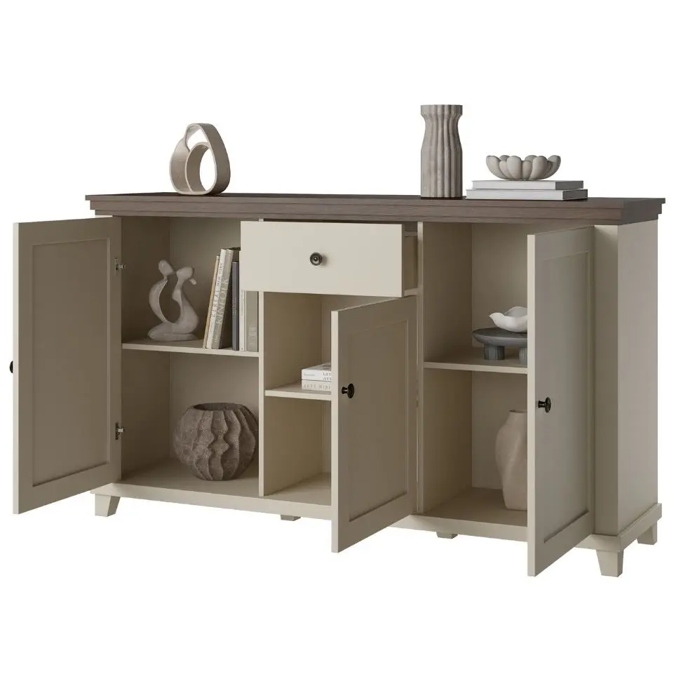 Tumba Helvetia Evora 24D1JU47 (Light Beige/Dunin Oak) - 6