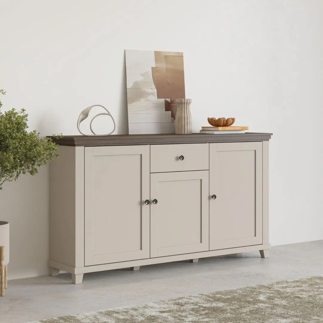 Tumba Helvetia Evora 24D1JU47 (Light Beige/Dunin Oak)