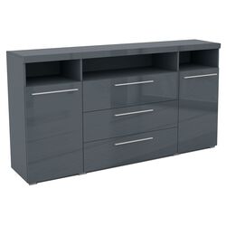 Tumba Helvetia India №25 2D3S (Gray/Gray Gloss)
