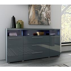 Tumba Helvetia India №25 2D3S (Gray/Gray Gloss) Thumb