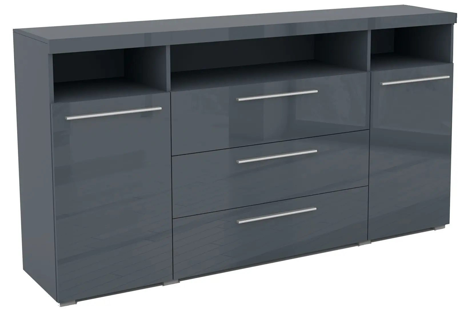 Tumba Helvetia India №25 2D3S (Gray/Gray Gloss)