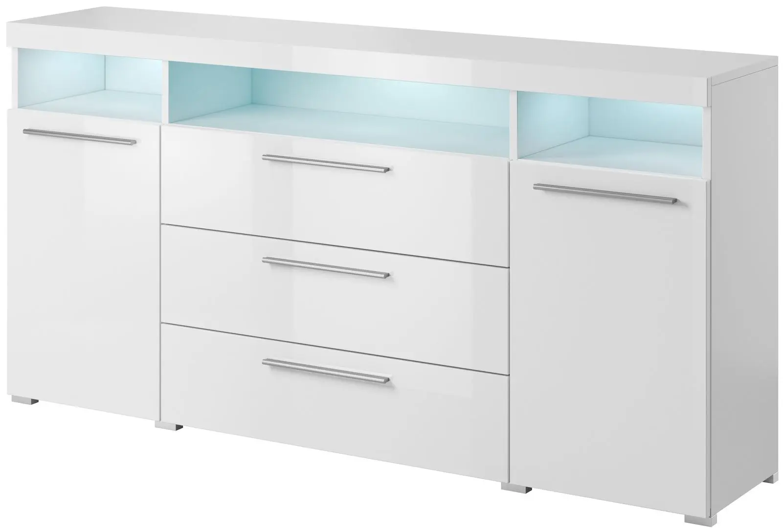 Tumba Helvetia India №25 2D3S (White/White Gloss)