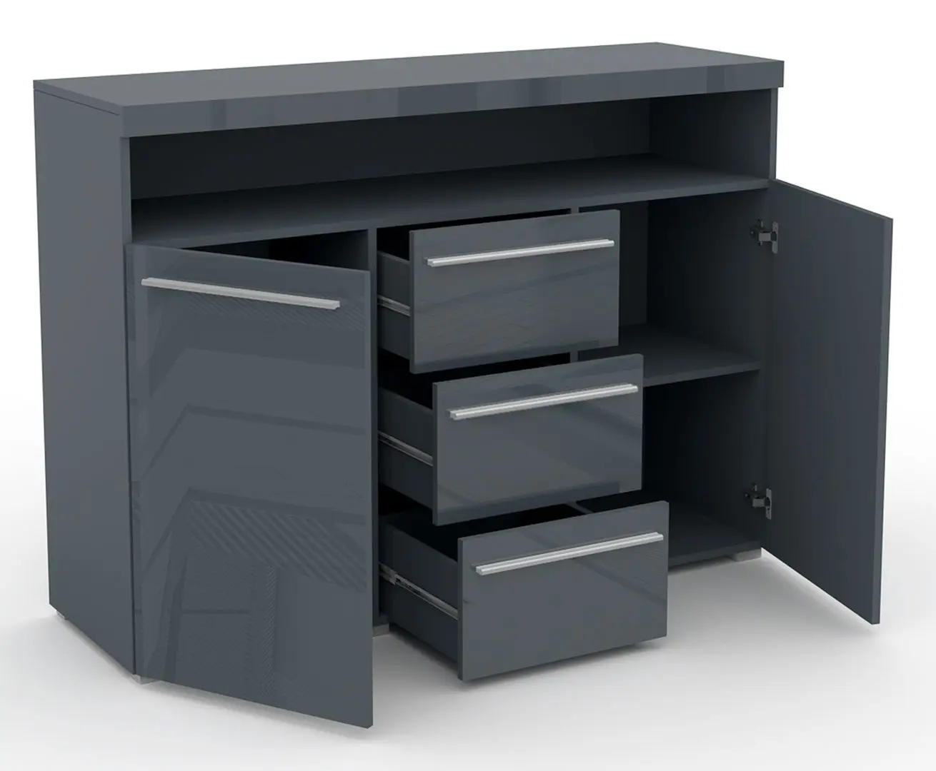 Tumba Helvetia India №26 2D3S (Gray/Gray Gloss)