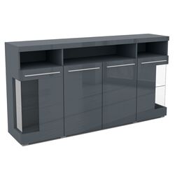 Tumba Helvetia India №42 4D (Gray/Gray Gloss)