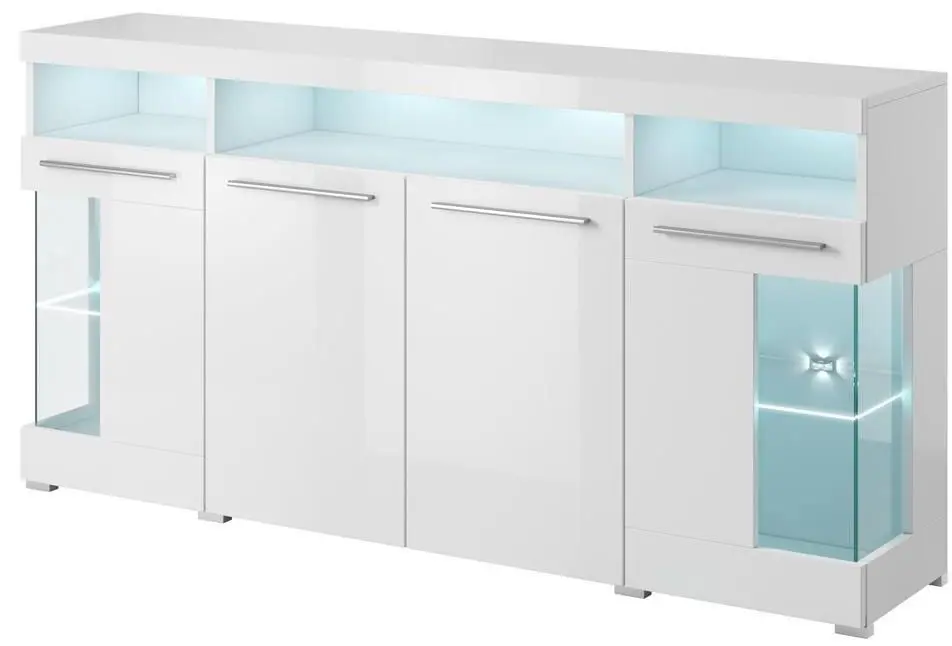 Tumba Helvetia India №42 4D (White/White Gloss)