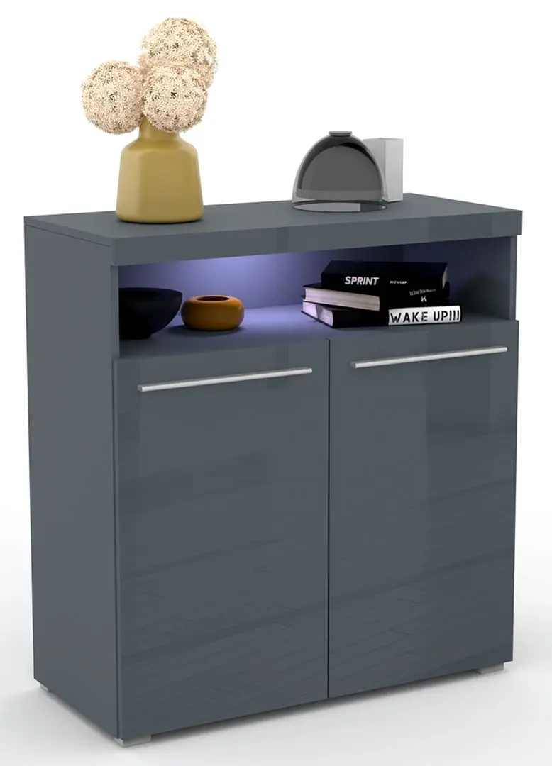 Tumba Helvetia India №45 2D (Gray/Gray Gloss)