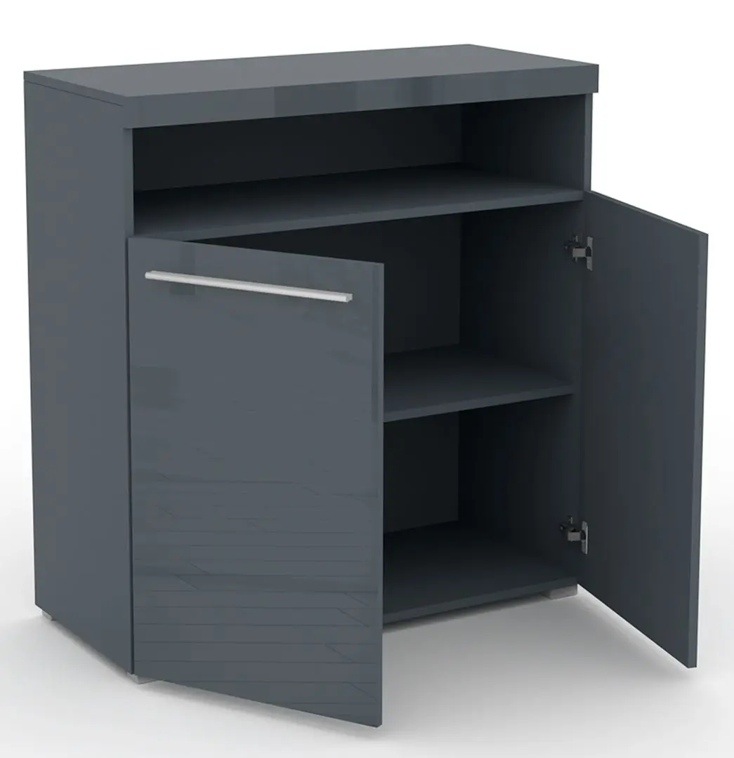 Tumba Helvetia India №45 2D (Gray/Gray Gloss)