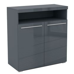 Tumba Helvetia India №45 2D (Gray/Gray Gloss)