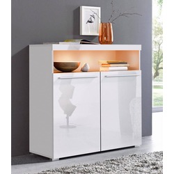 Tumba Helvetia India №45 2D (White/White Gloss) Thumb