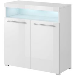 Tumba Helvetia India №45 2D (White/White Gloss)