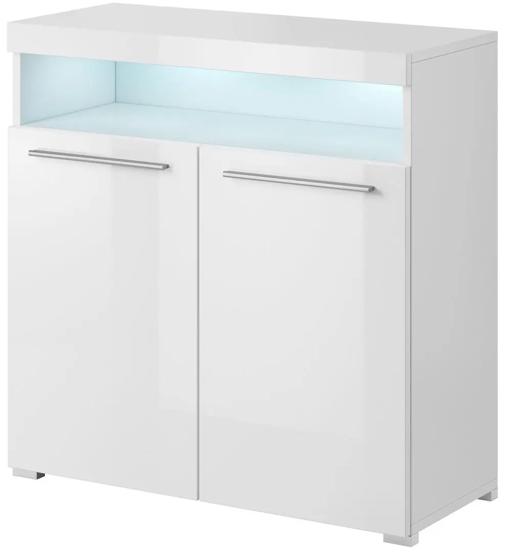 Tumba Helvetia India №45 2D (White/White Gloss)