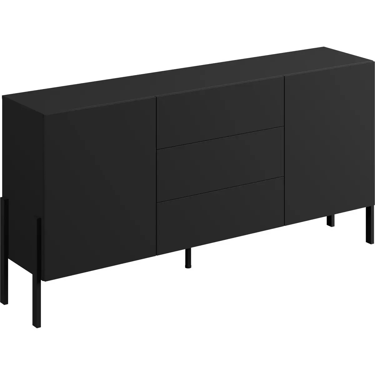 Тумба Helvetia Jukon 24W3ND26 (Black Onyx) - 2
