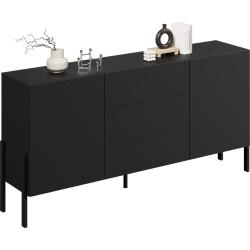 Тумба Helvetia Jukon 24W3ND26 (Black Onyx) Thumb