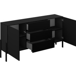 Тумба Helvetia Jukon 24W3ND26 (Black Onyx) Thumb