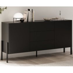 Тумба Helvetia Jukon 24W3ND26 (Black Onyx) Thumb